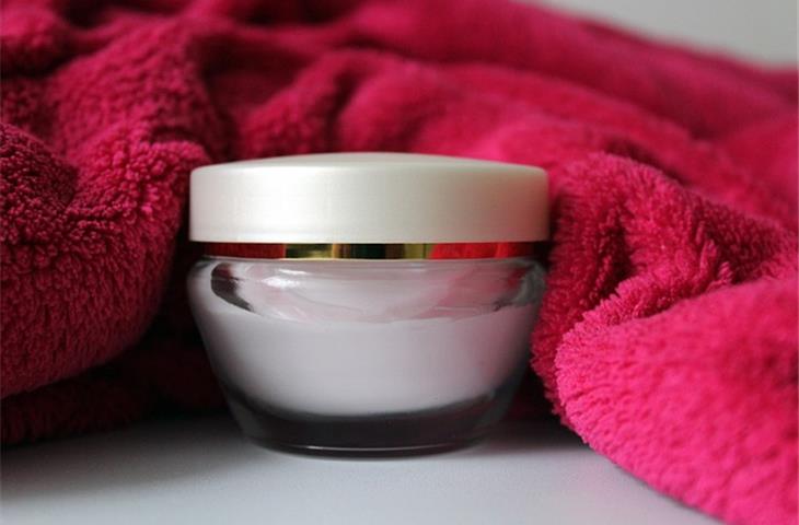 pink skin care products